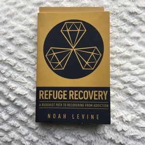 Refuge Recovery Book by Noah Levine